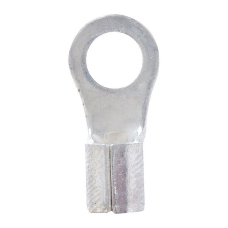 Jandorf Jandorf 12-10 Ga. Uninsulated Wire Terminal Ring Silver 5 pk 60834